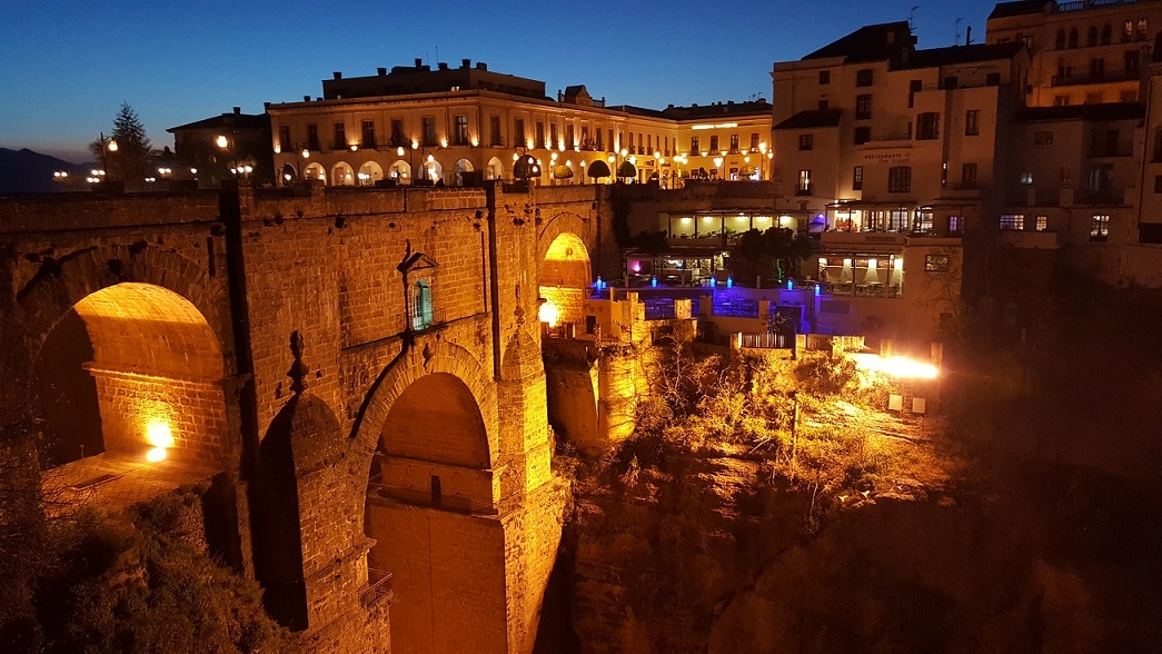 Ronda am Abend April 2017