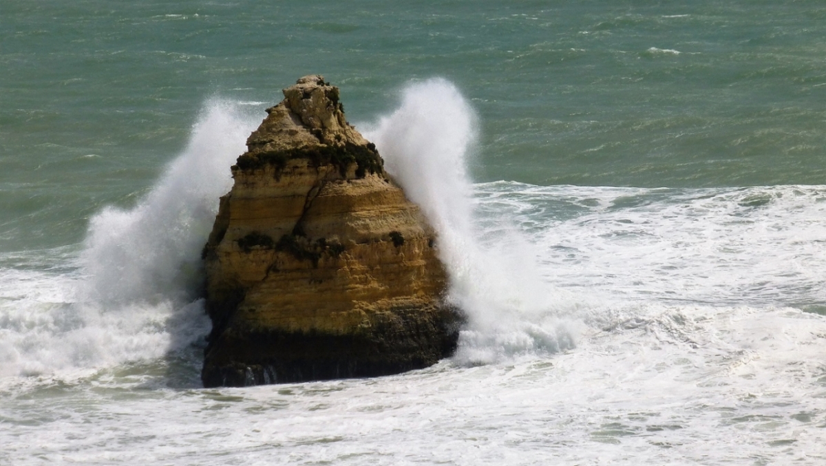 Steilküste Portugal April 2017