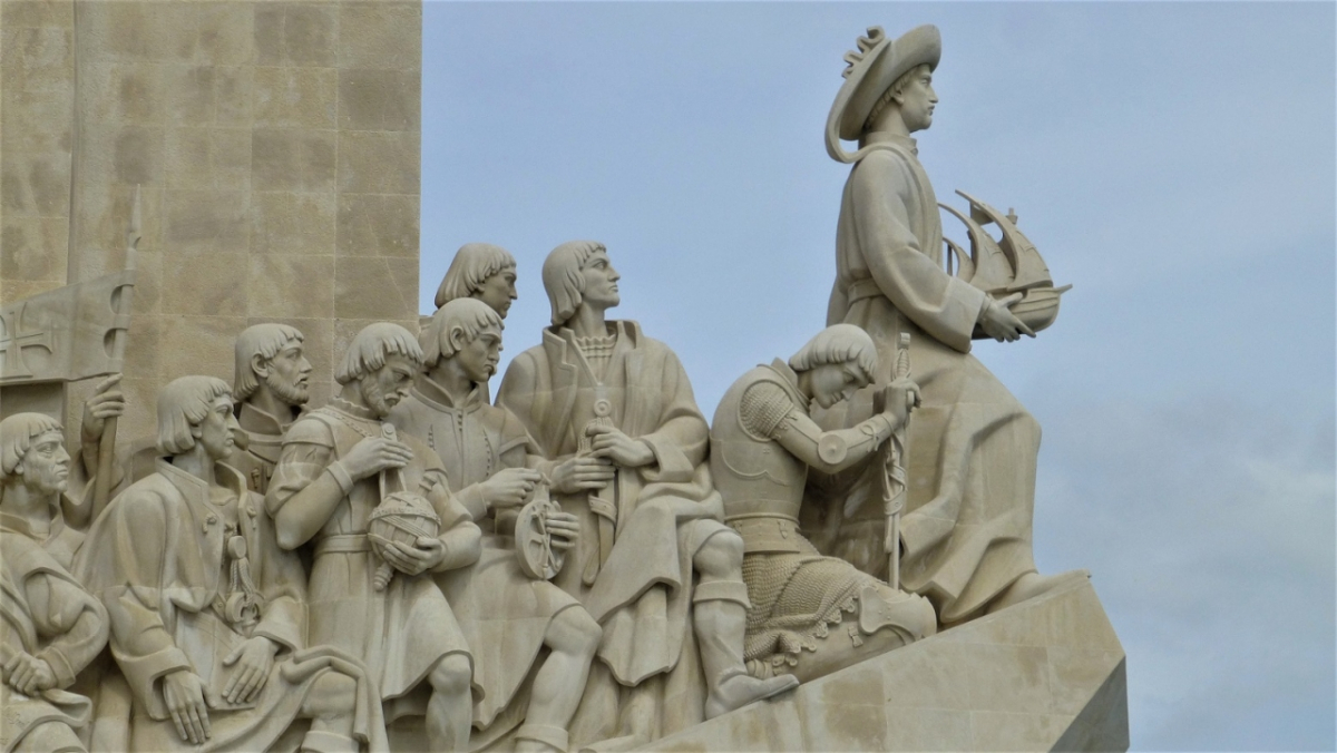 Seefahrerdenkmal in Lissabon April 2017