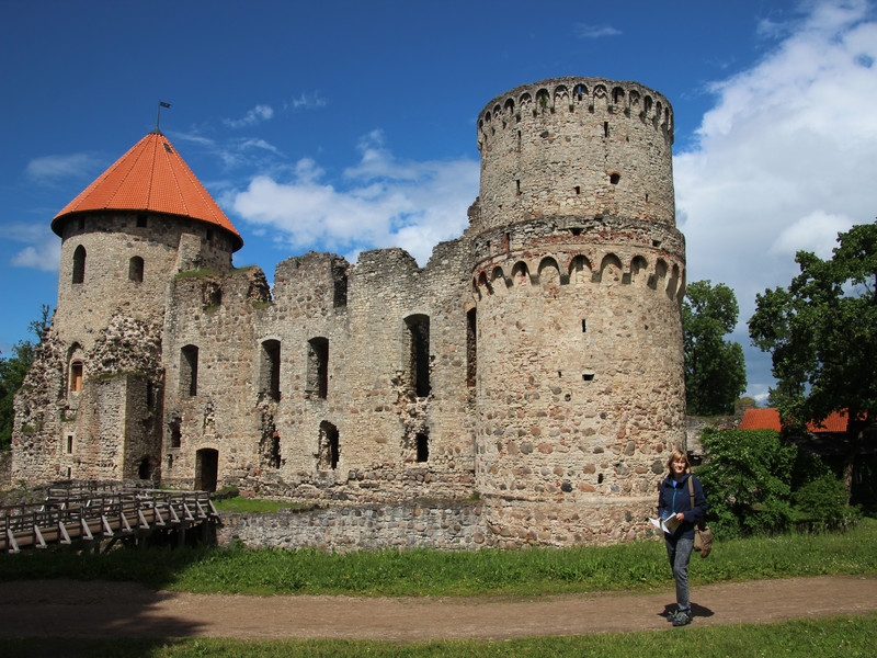 20170626 Lettland Burg Cesis 2