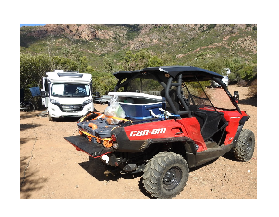 WoMo und CanAm Entsorgung