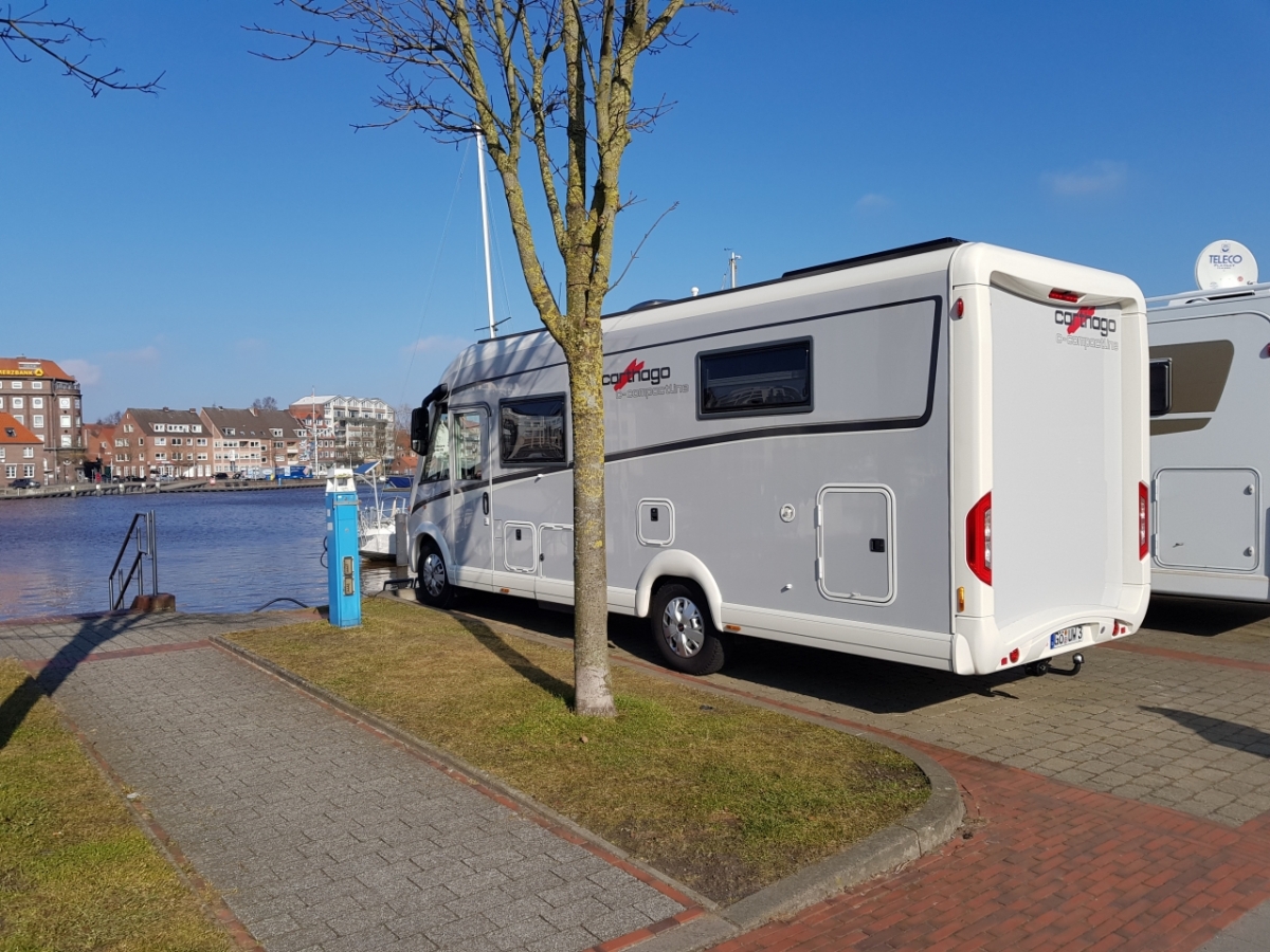 Emden am 15.03.2018
