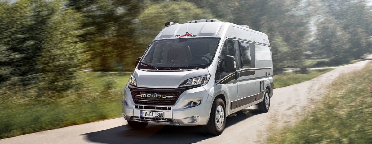 Malibu Van 600DB aussen