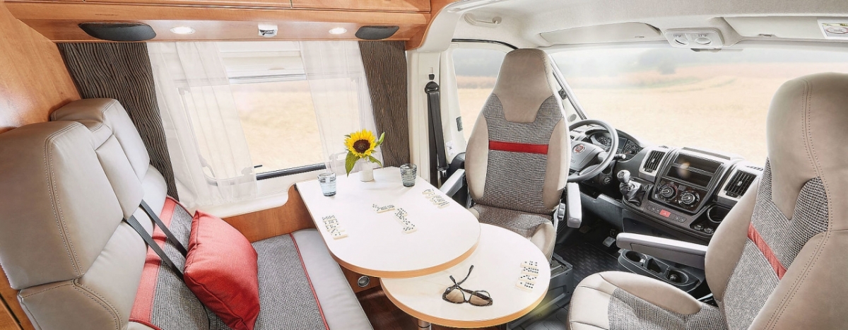 Malibu Van 600DB innen