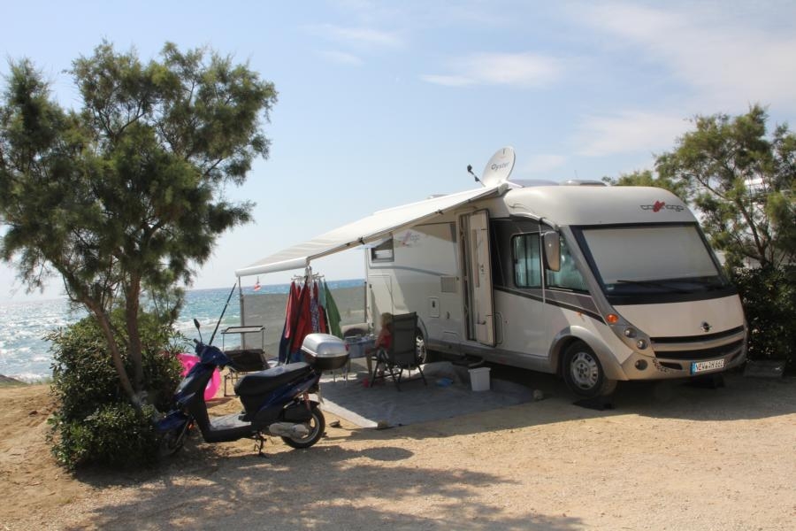 Camping Melissa Kyllini 2018