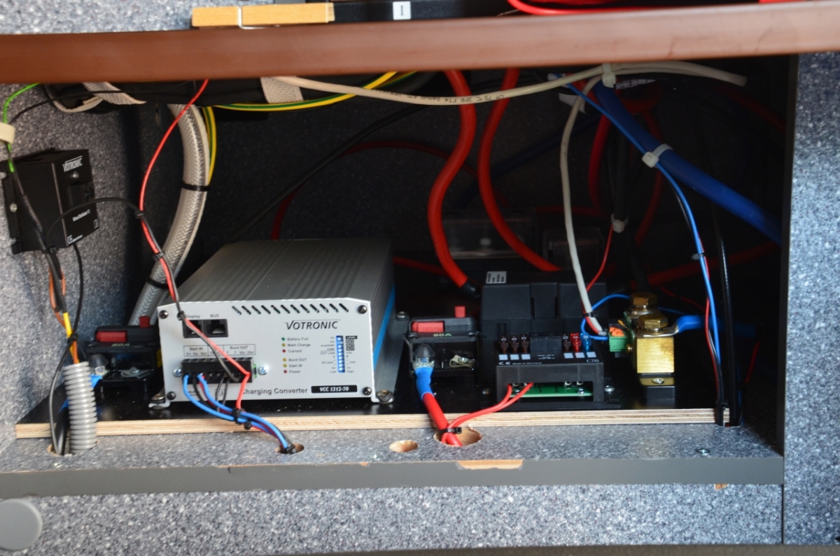 Batteriefach aufgerüstet