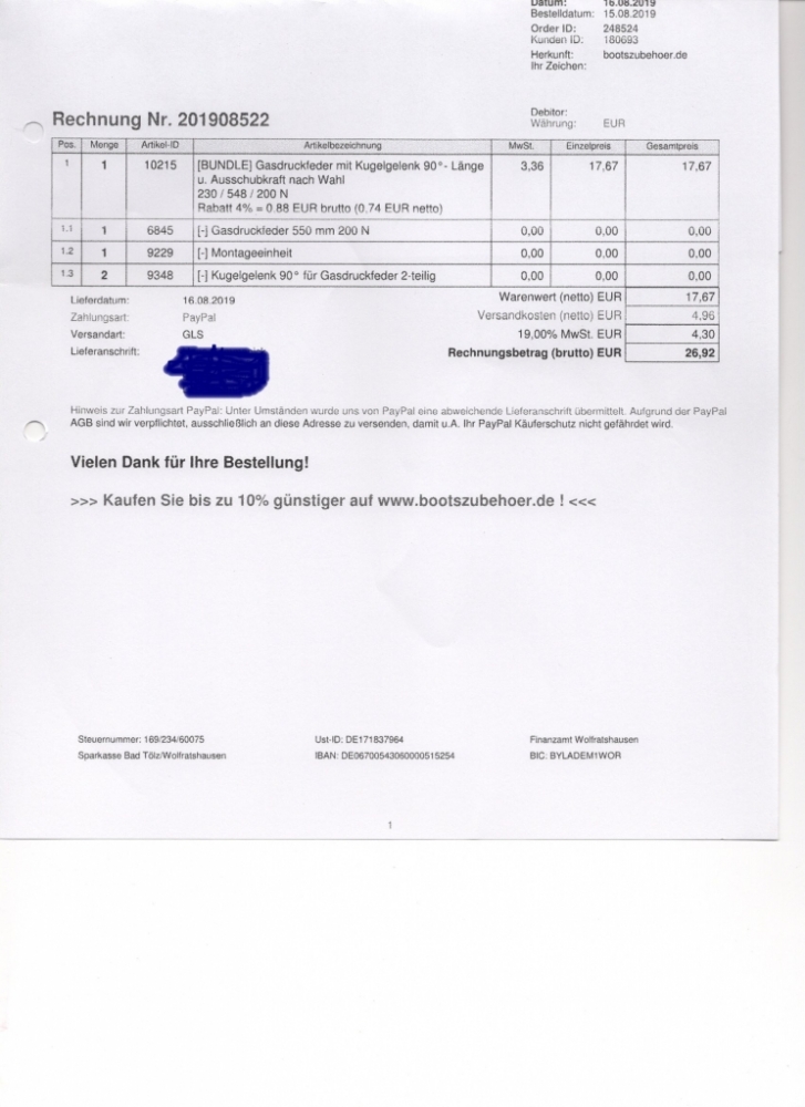 Rechnung bootszubehör20190820_0001