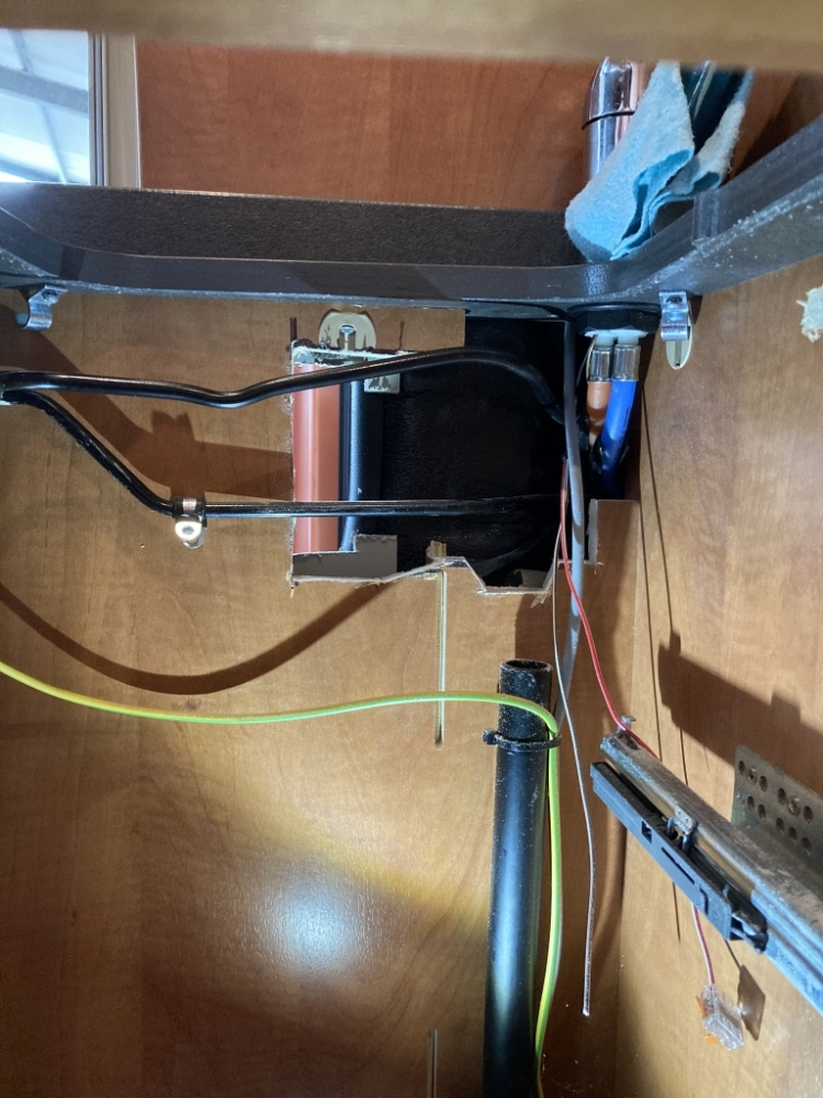 Der fertige Ausschnitt (Detail).