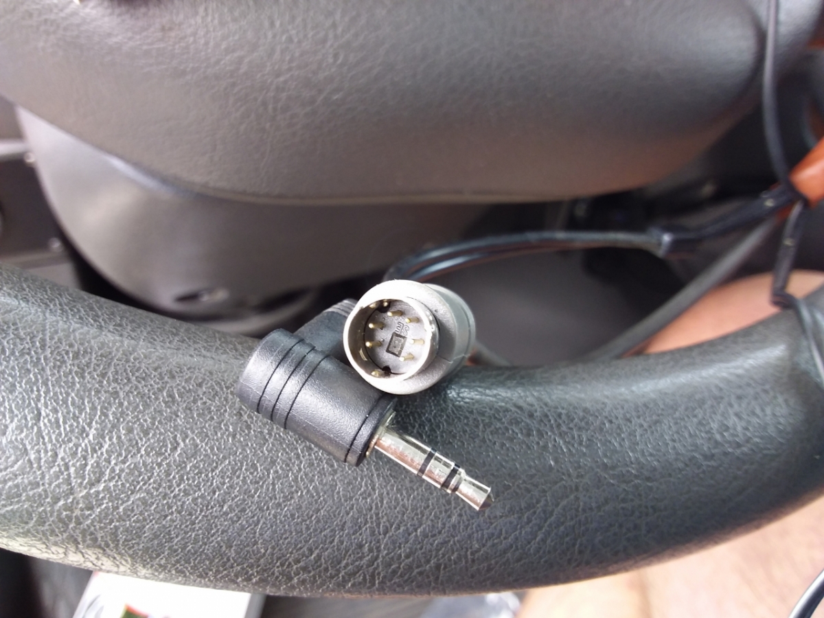 Waeco Rückfahrkamera Monitor Stecker 6-pin