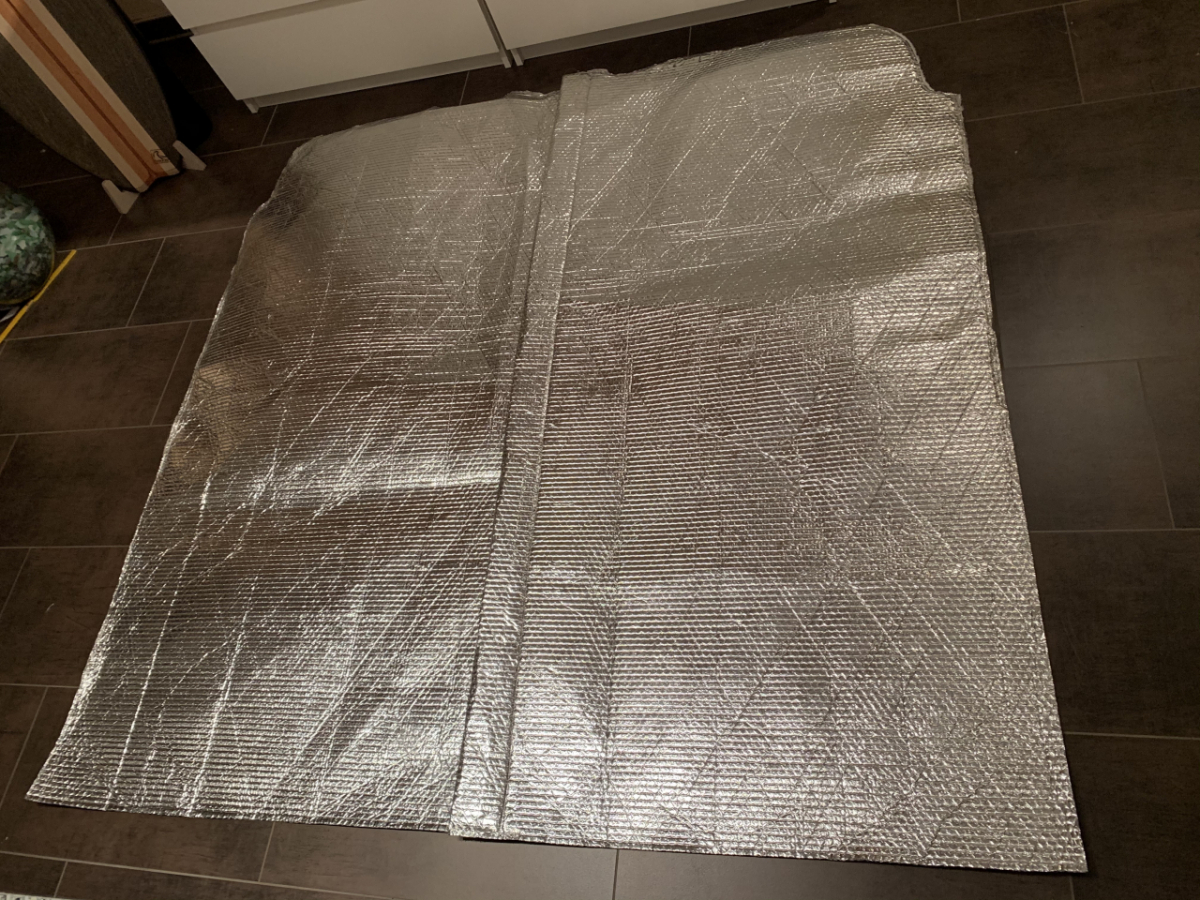 Thermoisolierung Heck