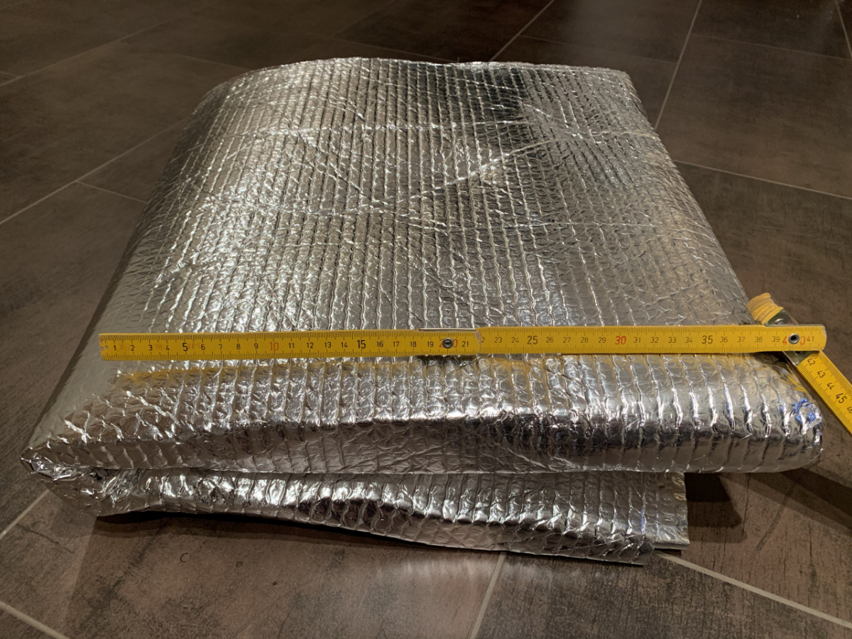 Thermoisolierung Heck