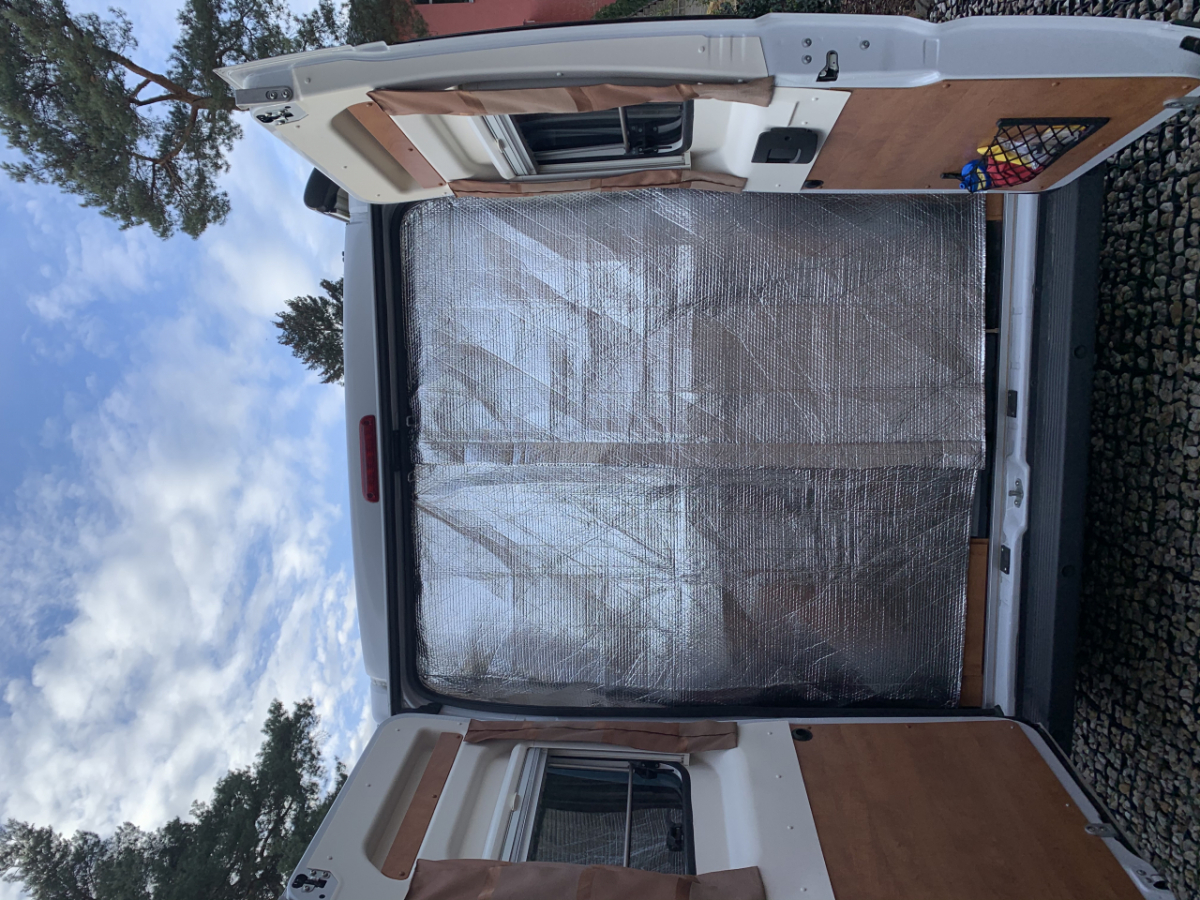 Thermoisolierung Heck