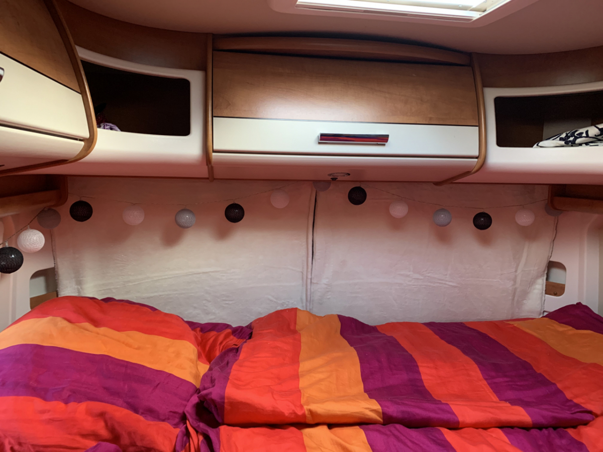 Thermoisolierung Heck