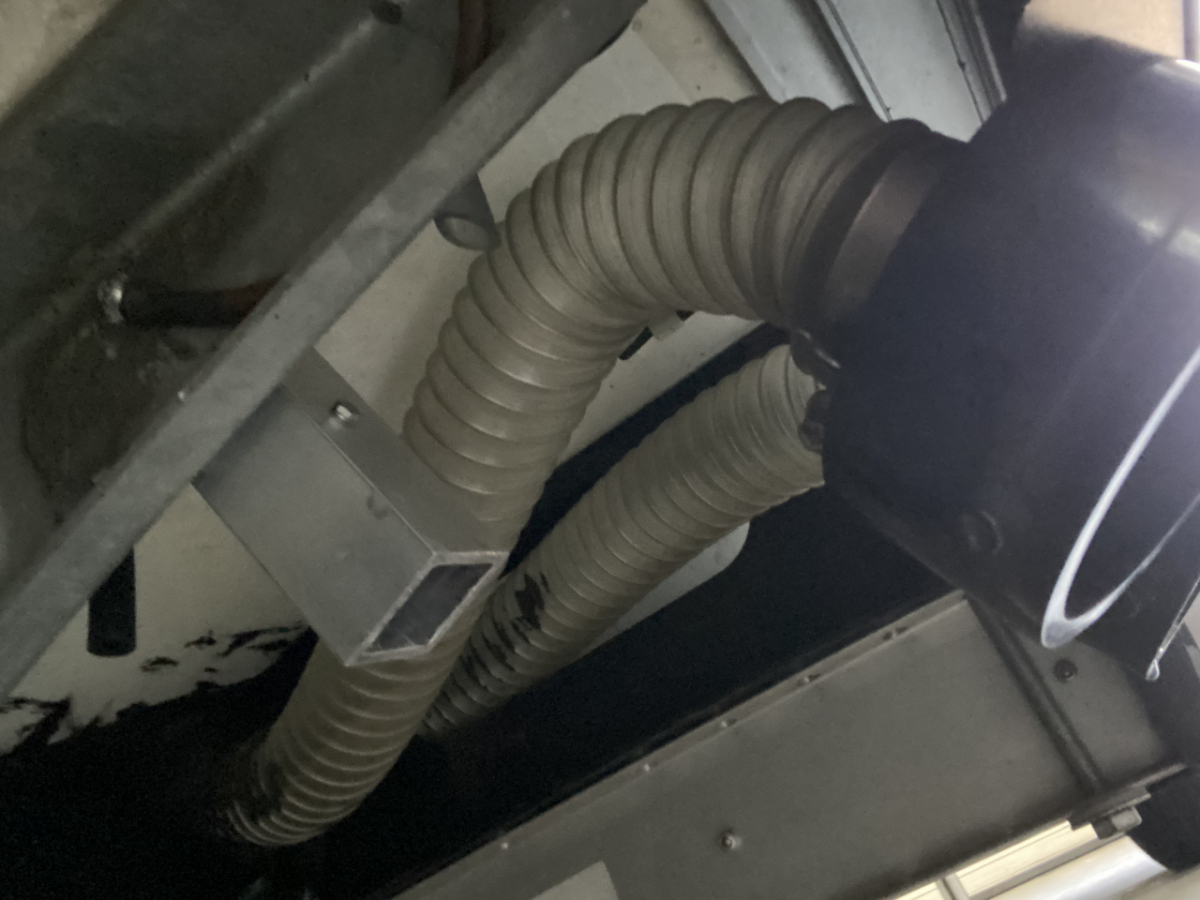 Kamera für Entsorgung im Schutzrohr