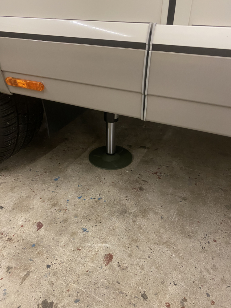 Hubstützenteller in Tarnfarben