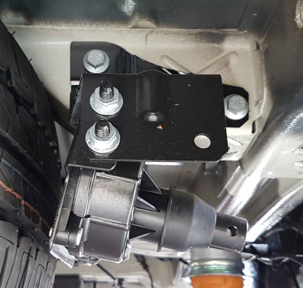 3a Befestigung Kurbel