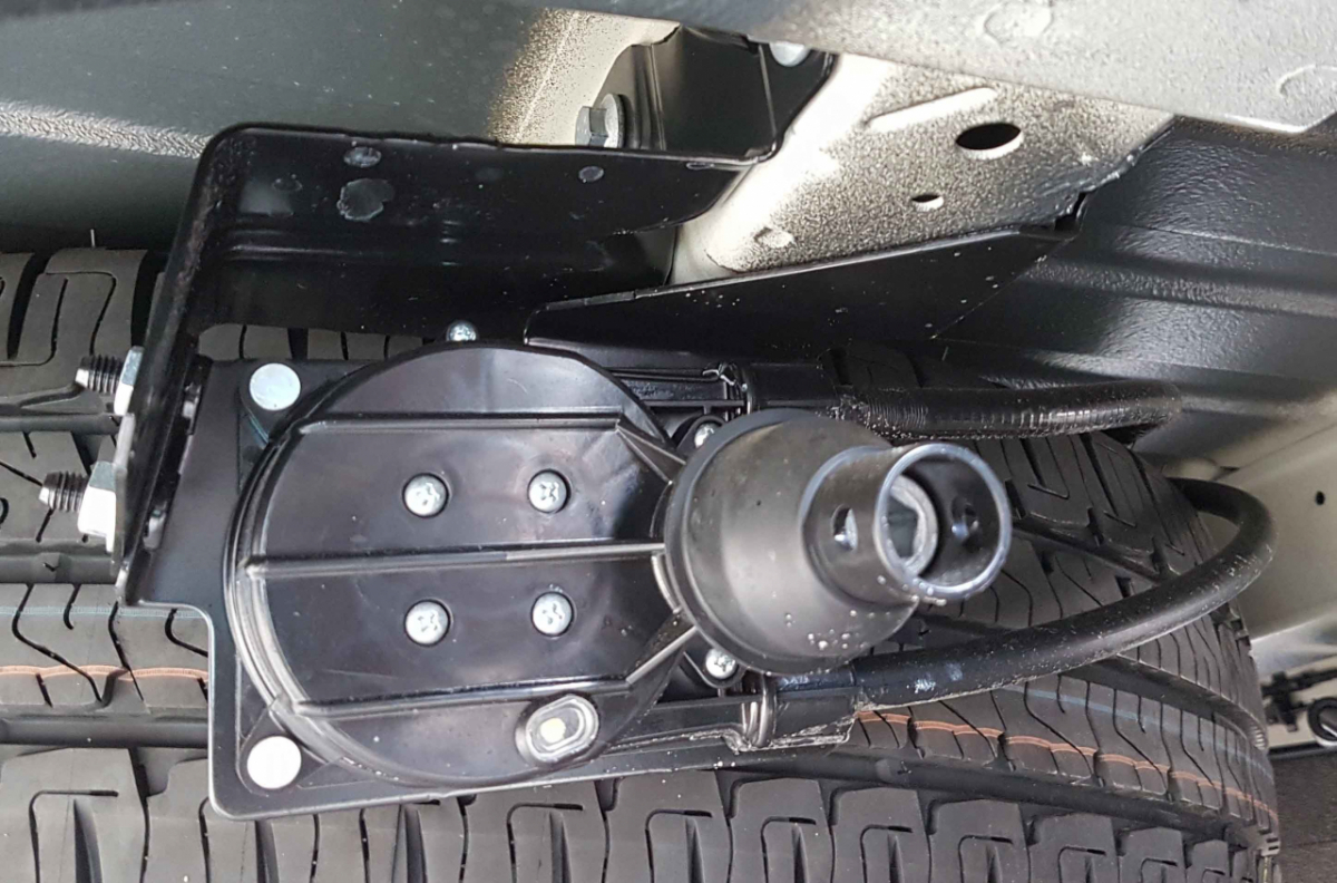 3b Befestigung Kurbel