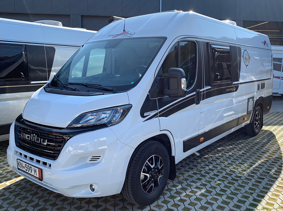 Malibu 640LE Charming Coupé