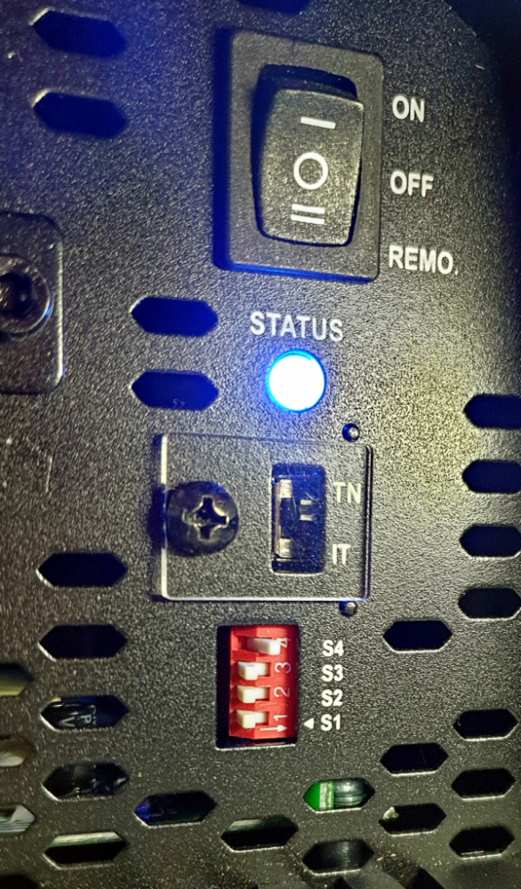 Dometic Wechselrichter DIP Schalter aktuell 28042021