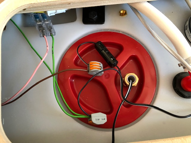 Kabel Wassertank