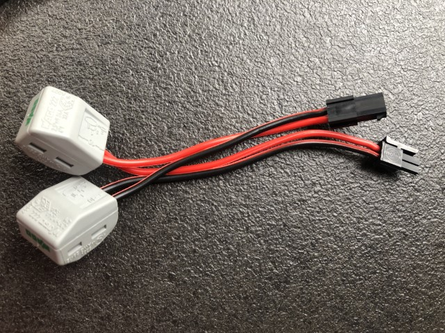 Y-Adapter LED-Leiste Küchenblock