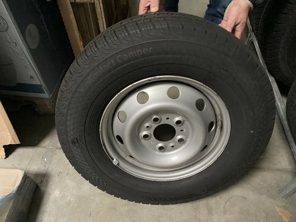Van Contact Camper Allwetterreifen, neu, mit Stahfelgen