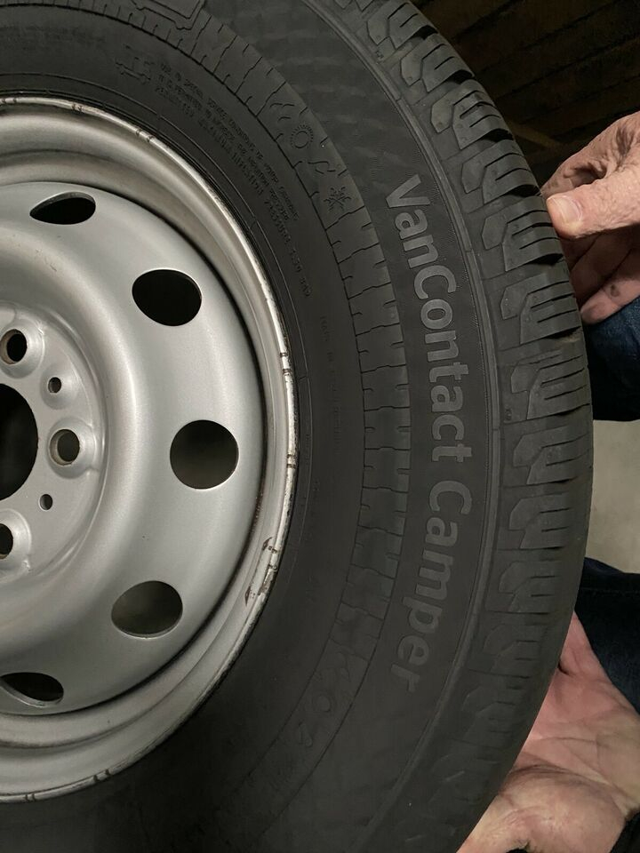 Van Contact Camper Allwetterreifen, neu, mit Stahfelgen