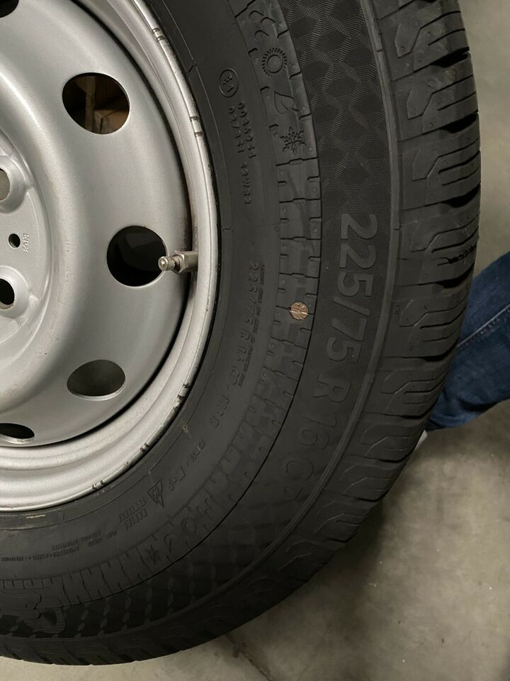 Van Contact Camper Allwetterreifen, neu, mit Stahfelgen