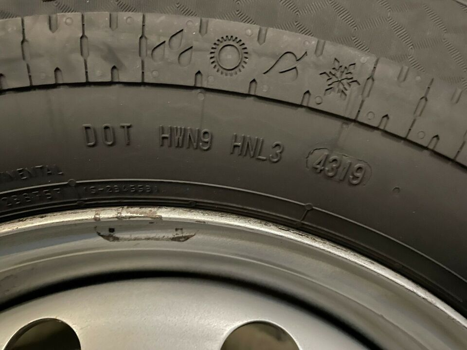 Van Contact Camper Allwetterreifen, neu, mit Stahfelgen