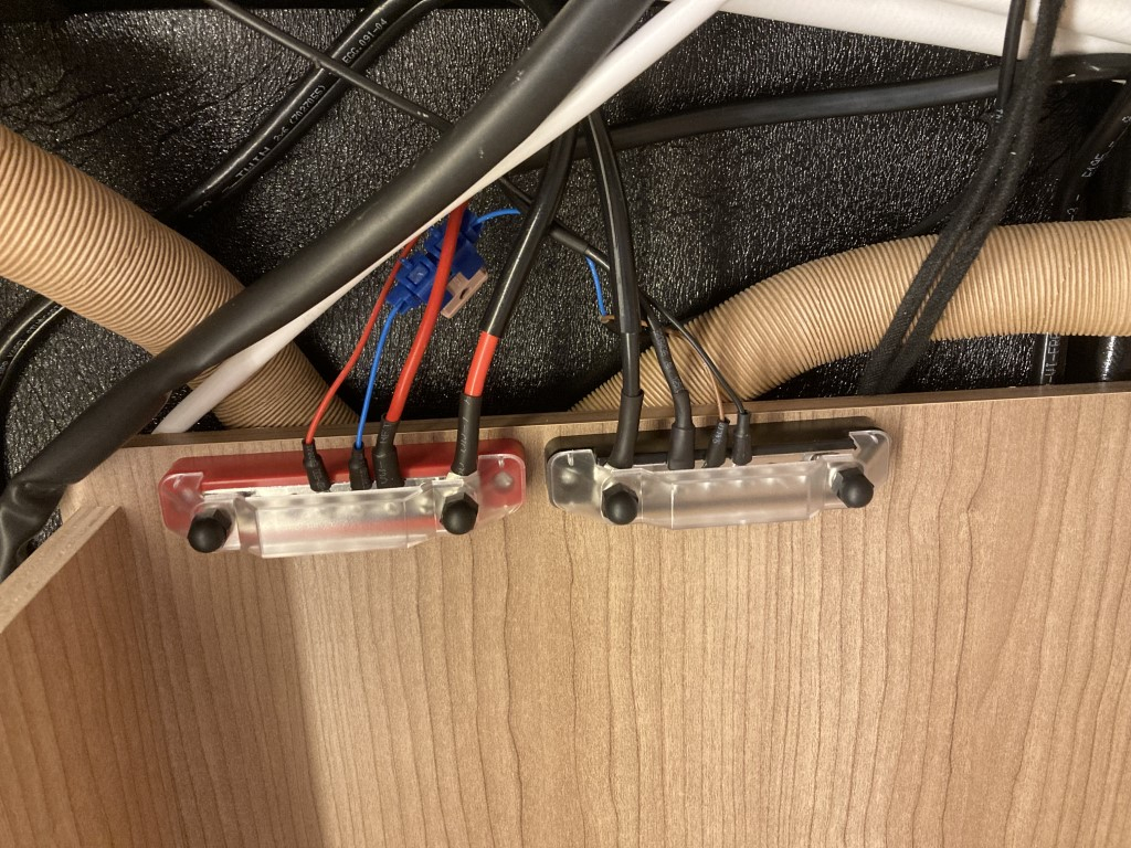 Stromverteilung im Kleiderschrank