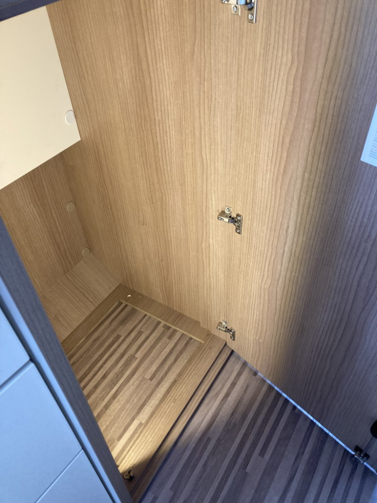 Licht im Kleiderschrank
