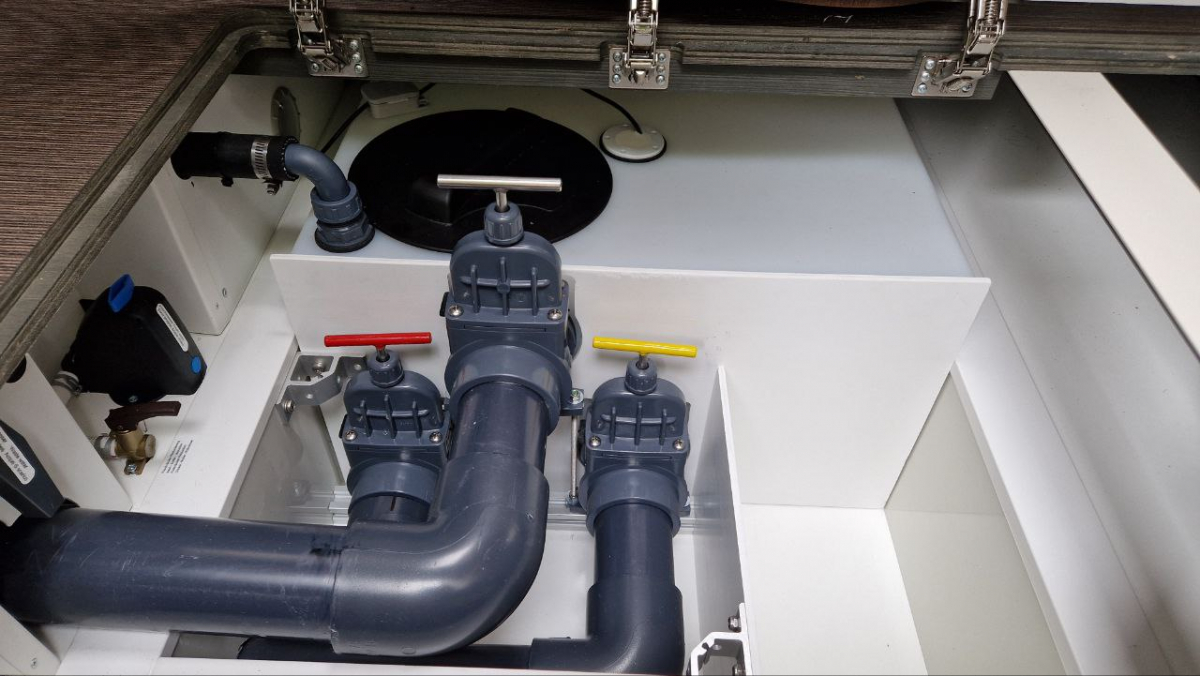 Abläufe - Fäkalientank