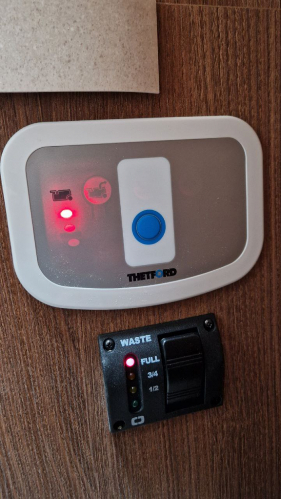 Anzeige, wenn Kassette voll (wie gehabt)