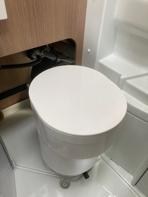 Toilettenstellung