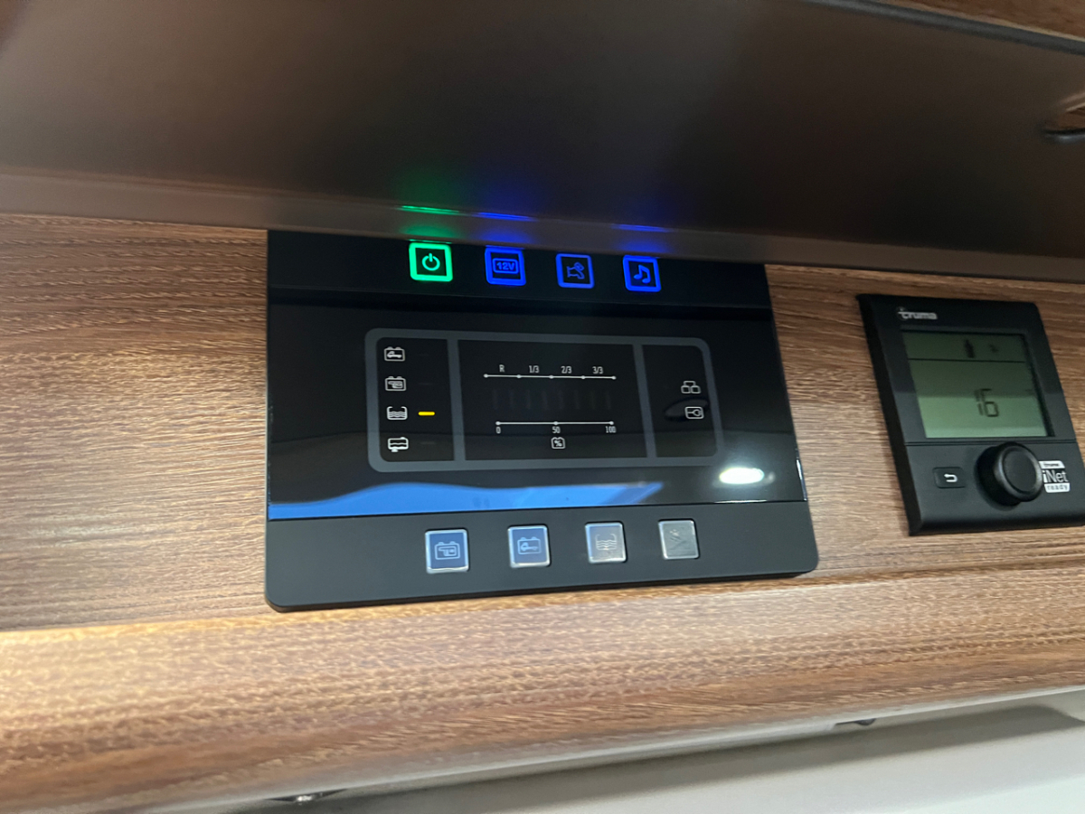 Control Panel Carthago 138 - i