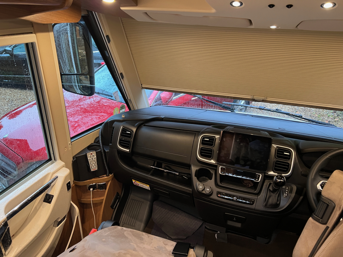 RHD Cab Passenger Side