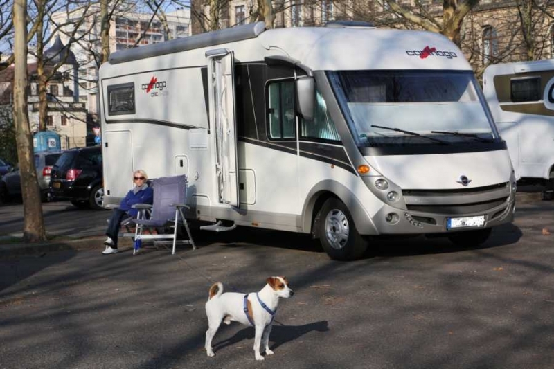 Stellplatz Dresden Wiesentorstrasse