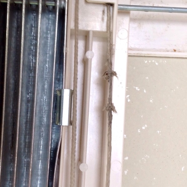 Mini Heki Abdeckrahmrn von innen