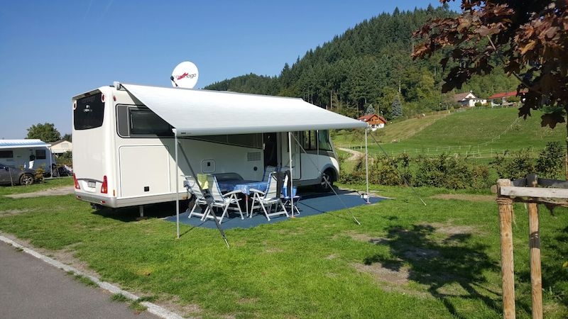 Unser Stellplatz