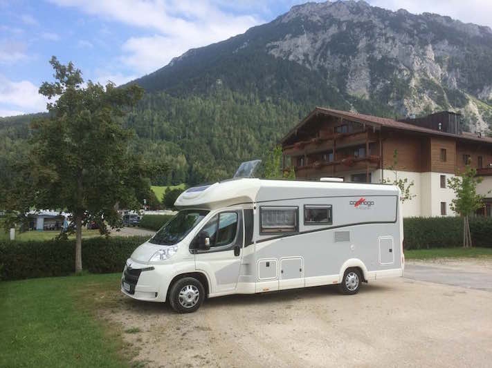 Zwischenstopp in Ruhpolding