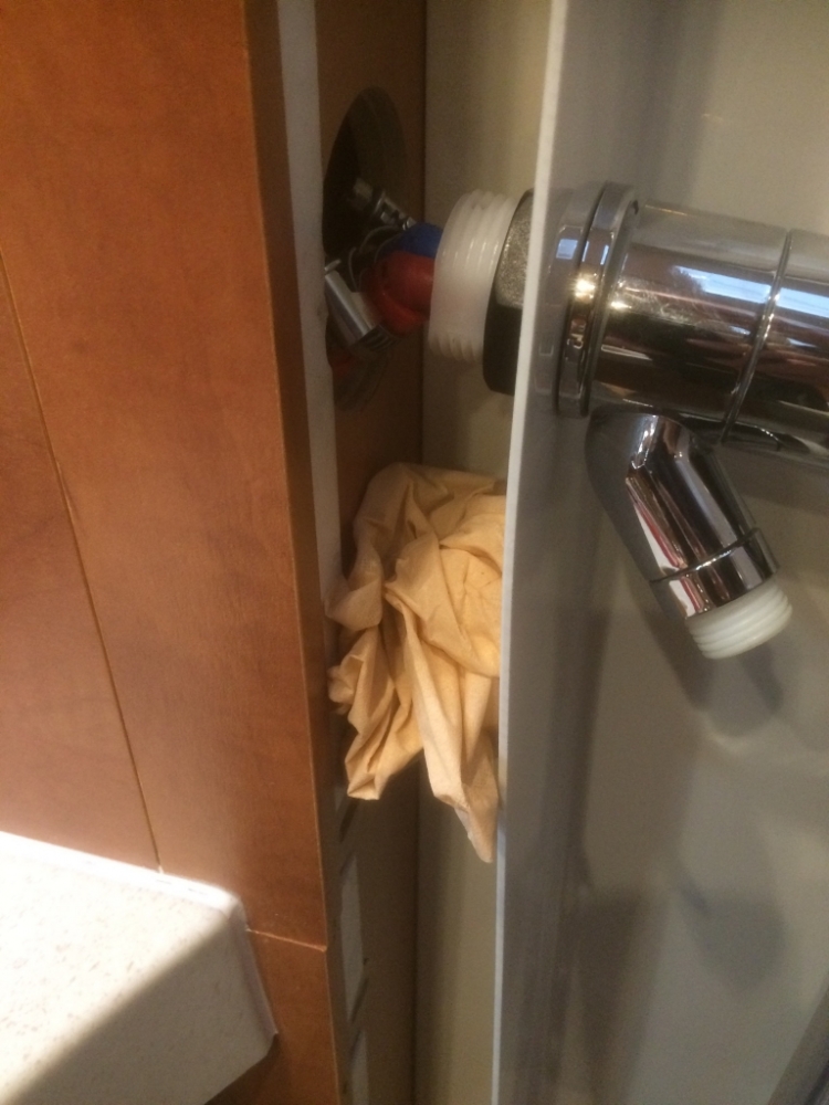 Duschbatterie Carthago 3.8 Chic C-Line