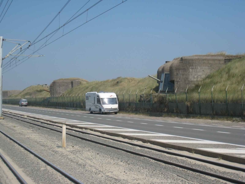 Westwall bei Oostende-Belgien